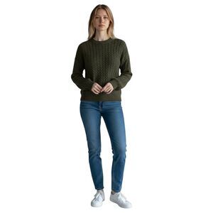 UNIVERSAL THREAD ARMY GREEN SWEATER SZ.XS EUC.